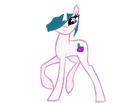 Sassy Pony Contest entree