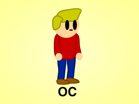 My first OC|Mój pierwszy OC