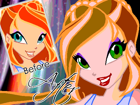 Winx Club: Bloom's Makeover!