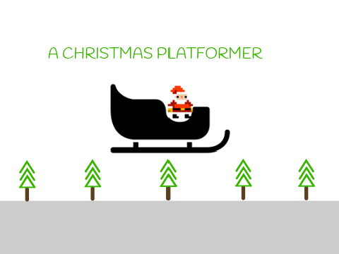 A Christmas Platformer