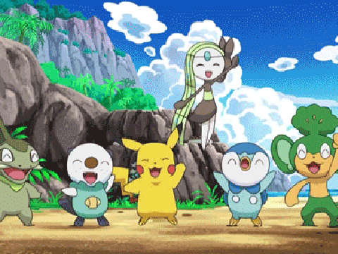 meloetta's moments with music