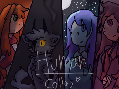 Human Collab Thumbnail!