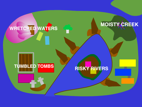 my map