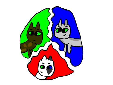 A Divided Family (for @danisys)