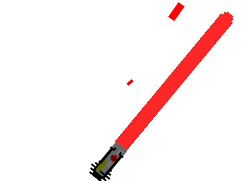 Star Wars: Light Saber demo