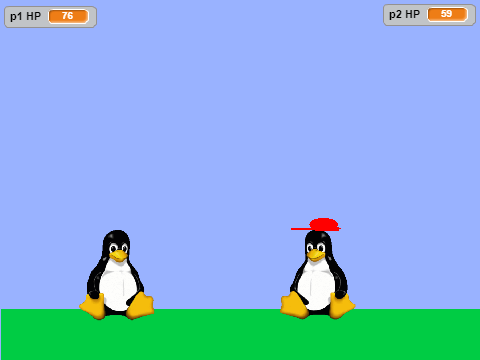 SMS Battle mode test