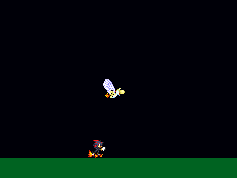 golden yoshi vs shadow