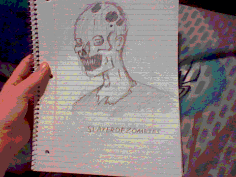 I made a Zombeh
