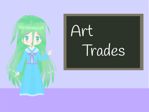 Art Trades + Christmas Requests