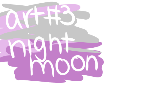 NotAsYucky // Night Moon