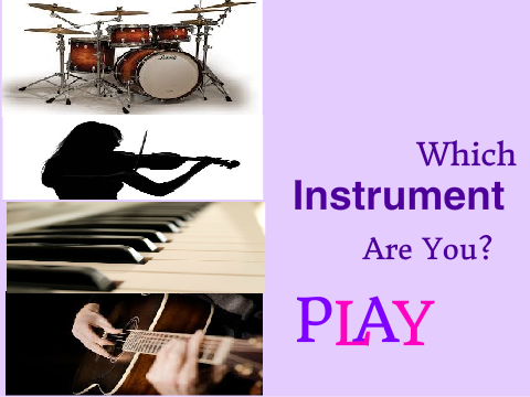 Which instrument are you? remix