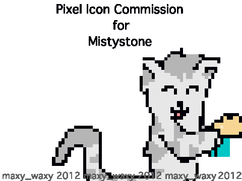 Pixel Icon Commission for Mistystone
