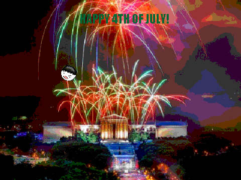 HAPPY 4TH OF JULY!