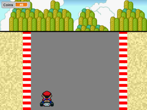 Advanced Mario Kart