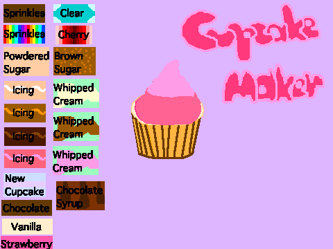 Cupcake Maker DEMO
