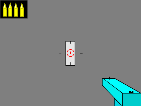First Person Shooter (2.5D)