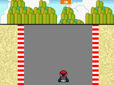 Simple Mario Kart to REMIX!