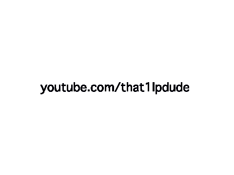New youtube channel! (Go subscribe)