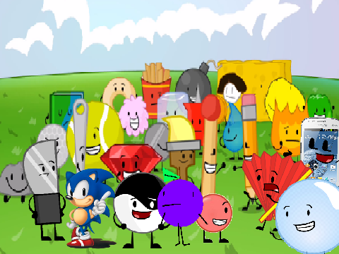 Add your Object Character on the BFDIA Background! remix remix remix remix