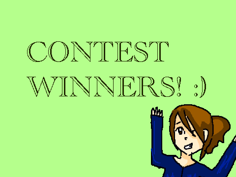 Contest Winners!