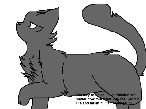 Cinderpelt AMV ~ Never To Be Finished
