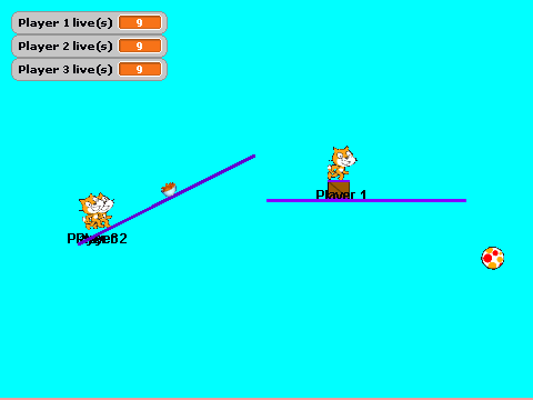Super scratch bros