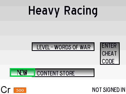 Heavy Racing (Update 2)