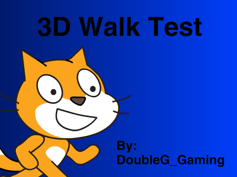3d Walk Test