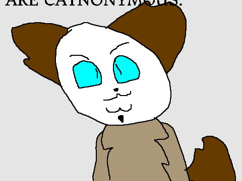WE ARE CATNONYMOUS.