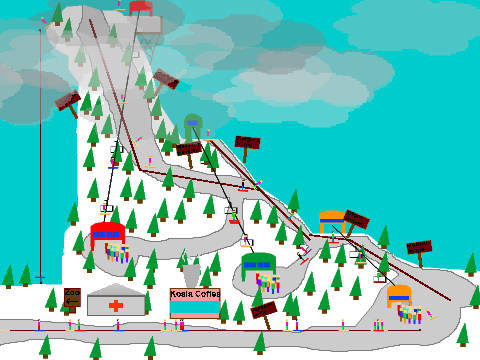 Ski slope