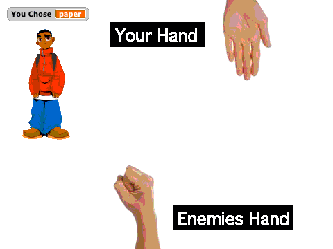 Rock, Paper, Scissors