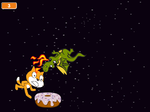 escape the dragon!