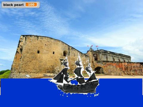 the black pearl 