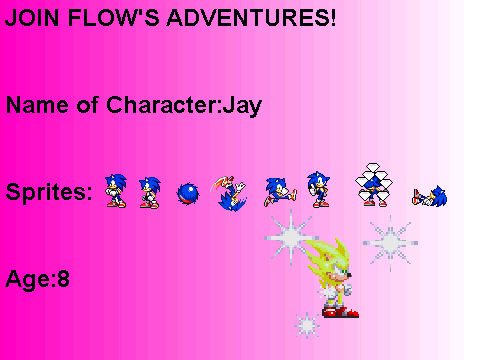 Join Flow's Adventures!!