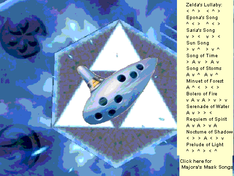 Play the Ocarina of Time