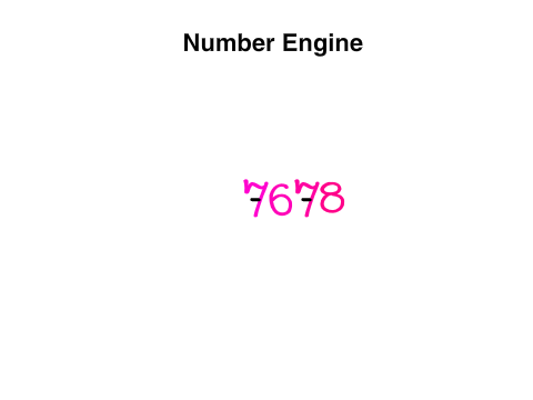 Number Engine rainbow mod