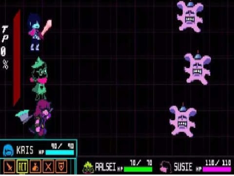 Rude Buster: Deltarune Battle Theme (Undertale 2)