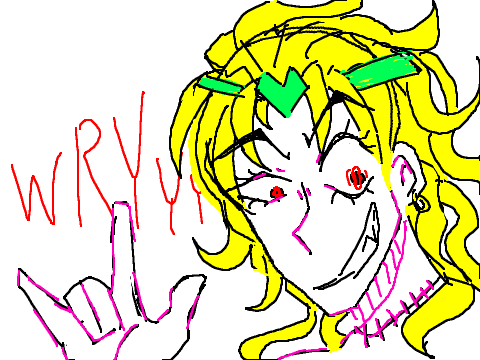 dio time i guess