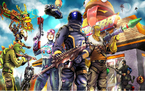 fortnite battle royel