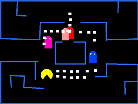 Broken Pac- Man that was ausome in 2.0