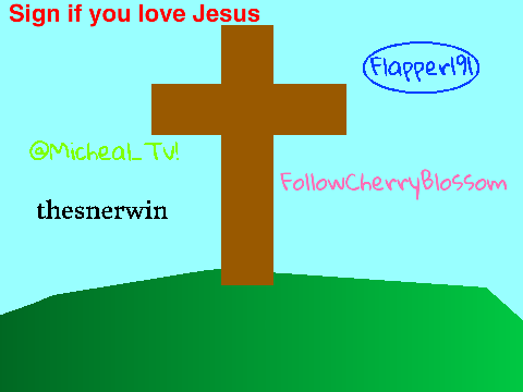 Sign if you love Jesus remix remix remix