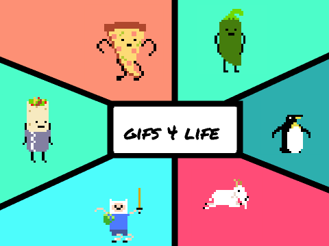 Dancing gifs