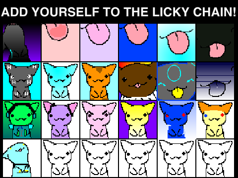 Add Yourself to the Licky Chain! remix remix remix remix remix