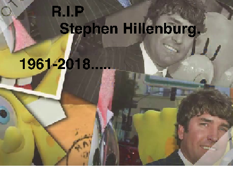 R.I.P Cretor Of SpongeBob (Stephen Hillenburg)