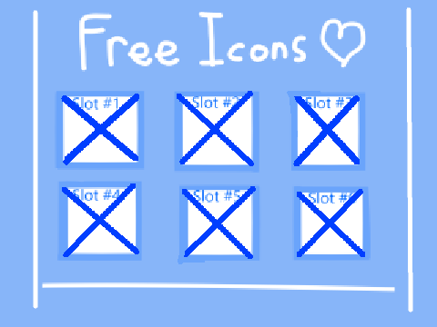 ✰ free icons [CLOSED] ✰