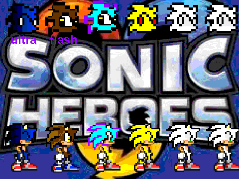 Create Your Own Sonic Person