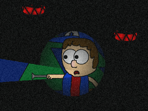 Horror Falls - Moving Art