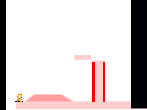 scrolling platformer
