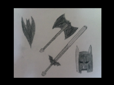 Midevil batman