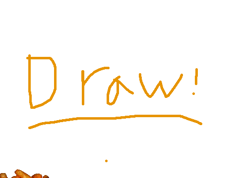 Cheese puff drawing!